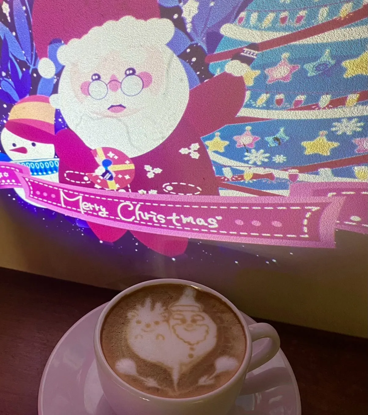 クリスマスのご来店お待ちしております